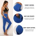 thumbnail image 5 of VASLANDA Women's High Waist Yoga Leggings With Pockets Tummy Control Workout Running Pants 4 Way Stretch Gym Fitness Activewears Yoga Tights, 5 of 6