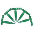 thumbnail image 1 of WHAMVOX Garden Transplanting Tools Hand Dibber Portable Planting Tools Green 5Pack, 1 of 8