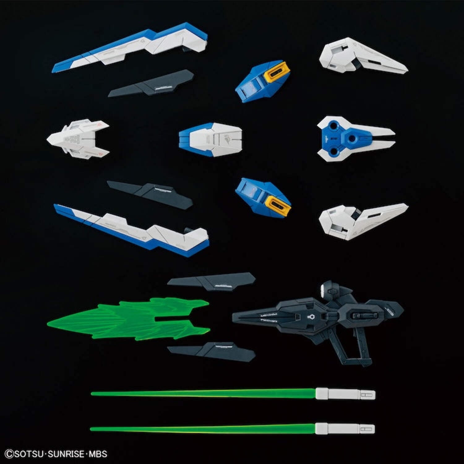 Bandai MGSD Gundam Aerial Master Grade SD Plastic Model