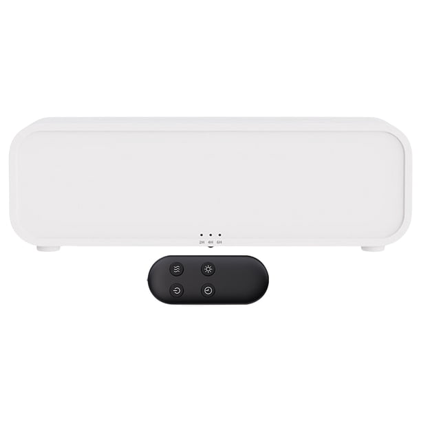Máquina Dinámica Aromaterapia Recogida Llama Colorida Control Remoto para Yoga Spa
