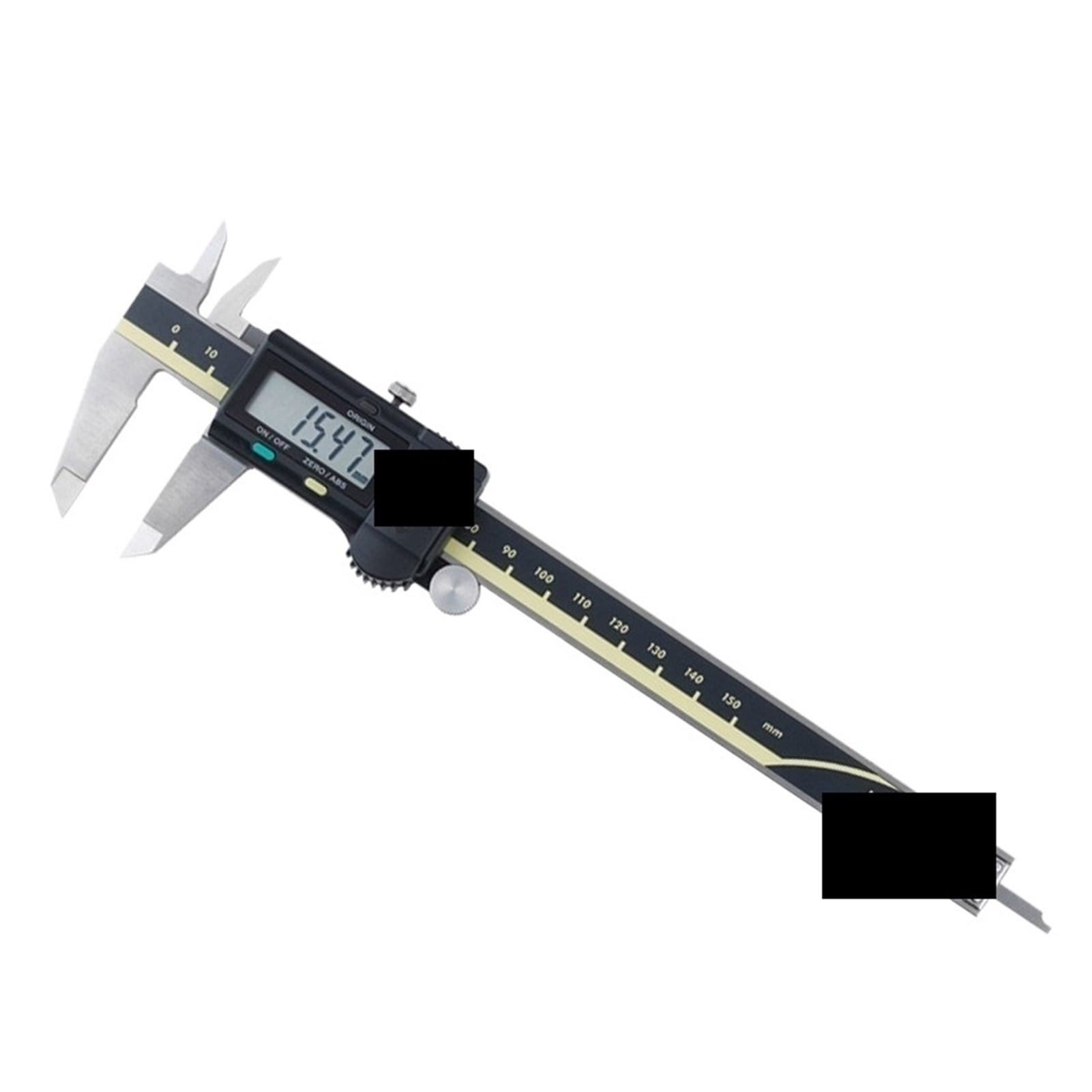 Caliper Digital LCD Vernier Calipers 8 Inch 200mm 500-197-20 Electronic Gauge Stainless Steel Measuring Tools ,Easy to Operate