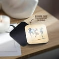 thumbnail image 4 of 3dRose, Dance In The Dust Storm Kokopelli Art, Set of 4 Coasters - Soft, 4 of 7