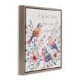 thumbnail image 3 of Stupell Industries Bohemian Life That Touches Others Brown Floating Frame Canvas Art, 18 x 18, by Nicole DeCamp, 3 of 8