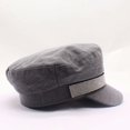 thumbnail image 6 of CoCopeaunts Newsboy Hats for Women Cotton Hat British Style Warm Retro Newsboy Caps Military Octagonal Cap Female Visor Caps, 6 of 7