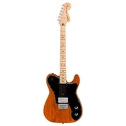 Squier Paranormal Esquire Deluxe Electric Guitar, Maple Fingerboard, Black Pickguard, Mocha