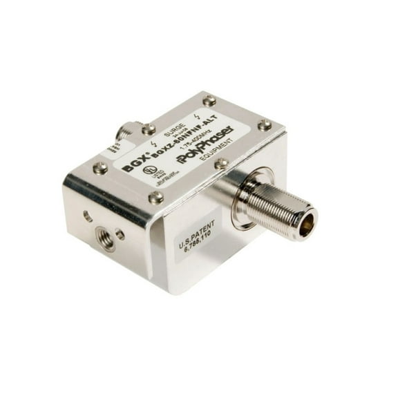 Polyphaser BGXZ-60NFNF-ALT Coax Lightning Protector 40 MHz-400 MHz
