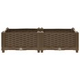 thumbnail image 2 of vidaXL Raised Bed 80x40x23 cm Polypropylene, 2 of 5