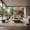Nivora Green, variant on nuLOOM Nivora Tufted Diamond Area Rug, 5' x 8', Light Brown