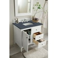 thumbnail image 3 of James Martin Vanities 527-V36-BW-3CSP Palisades 36" Free Standing Single Basin Vanity Set, 3 of 7