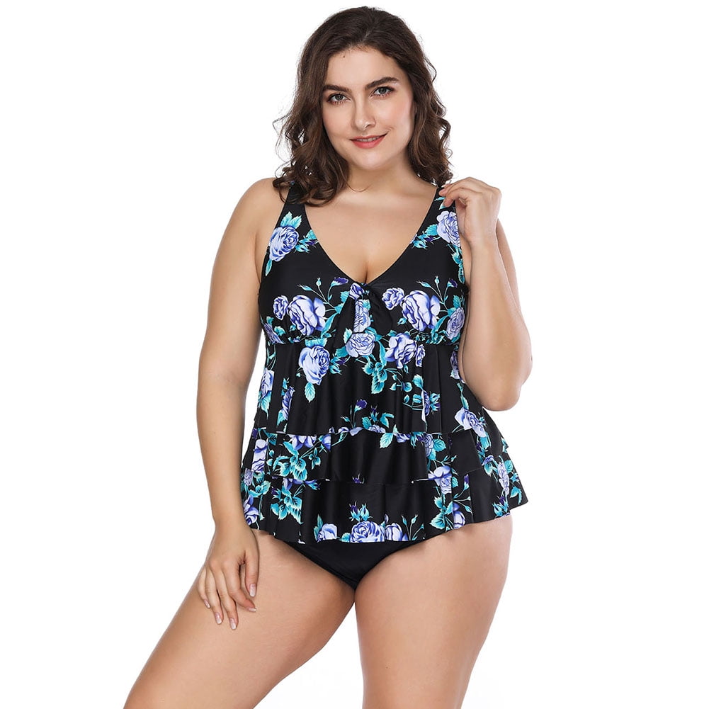 cheap plus size swimwear walmart