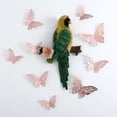 thumbnail image 3 of HAHDAXIA 3d Three-dimensional Hollow Butterfly Wall Sticker Wall Decoration Living Room Wall Decoration Stickers, 3 of 5