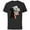 Black, variant on Star Wars Darth Vader Turn to the Dark Side Bold - Short Sleeve Cotton T-Shirt for Adults - Customized-Black