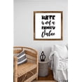 thumbnail image 3 of Eveokoki Hate Is Not A Family Value Sign 16 Inch, Rustic Farmhouse Decor for the Home Sign, Wall Decorations, Modern Farmhouse Wall Decor, Rustic Wall Hanging Sign with Solid Wood Frame, 3 of 7