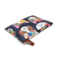 thumbnail image 4 of Wrapables Eco-Friendly Large Nylon Reusable Shopping Bag, Crazy Cats, 4 of 11