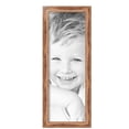 thumbnail image 2 of ArtToFrames 8" x 23" Honey Picture Frame, 8x23 inch Brown MDF Poster Frame (WOM-4085), 2 Pack, 2 of 8