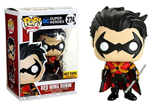 DC Funko POP! Heroes Red Wing Robin Vinyl Figure 