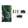 thumbnail image 5 of Bolso Mochila Viaje Duffle 80 Negro Agua 1 Kg 80 L Natgeo National Geographic BNG1081, 5 of 5