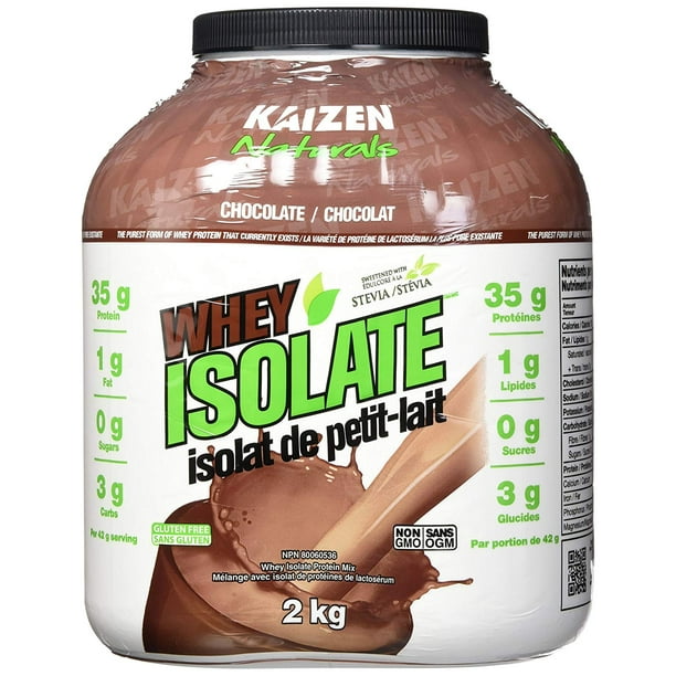 Kaizen 2024 whey isolate