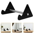 thumbnail image 1 of COMPUKAS Keyboard Instrument Display Stand Rectangular Black 1Pack, 1 of 7