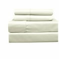 thumbnail image 4 of 4-Piece Bed Sheet Set - 100% Cotton Sateen - 400 Thread Count, 4 of 11