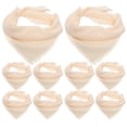thumbnail image 1 of unbranded 12Pcs Polyester Napkins Water Absorption For Home And Cafe Use 17In, 1 of 5