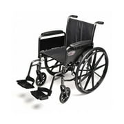 Graham Field Traveler L3 Wheelchair 18 Inches, #3F010120 - 1 Ea