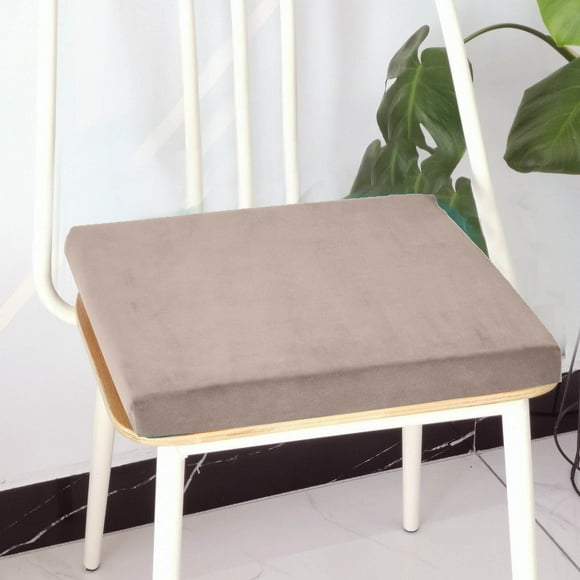 Sponge Cushion Velvet Solid Wood Sofa Cushion Window Cushion Warm And Comfortable Tatami Cushion