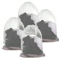 thumbnail image 1 of Bolsas de Malla 24x36 IN con Cordón [4PCS] - Forro de Lavandería Grande y Duradero - [Blanco] Bolsas de Malla, 1 of 6