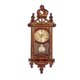 thumbnail image 1 of Decoración de reloj de casa de muñecas, escala 1:12, reloj de casa de muñecas vintage, decoración, reloj de pared en miniatura antiguo construido para el futuro, 1 of 8