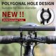 thumbnail image 5 of WEST BIKINGextensor de manillar de bicicleta soporte de fibra de carbono Ehuebsd portátil a prueba de polvo, 5 of 8