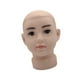 thumbnail image 3 of Cabeza de maniquí para niños, soporte profesional estable para pelucas pequeñas, soporte para estilizar diademas, gafas, gorras y mascarillas., 3 of 9
