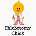 thumbnail image 3 of CafePress - Phlebotomy Chick - Greeting Cards (Pk of 10) Glossy, 3 of 3