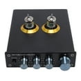 thumbnail image 1 of Preamplificador JWM5456 Tábos - Estéreo Hifi Eq 3 Bandas, Circuito Seguro y Bajo Ruido, Amplificación 5x Aluminio, Compatible 97% Amplificadores Tubos 6J1/GE5654 Reempplaces, 1 of 7