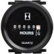 thumbnail image 1 of Round Mechanical Hour Meter Gauge, Digital Motorcycle Hour Meter, Waterproof for Garden Tractor Sailboat Zero Turn Lawn Mower Generator, 1 of 5