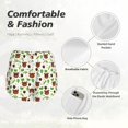 thumbnail image 6 of Lsque Cute Bear Printed Women's Running Shorts with Liner Pockets,Elastic Quick Dry Workout Athletic Gym Yoga Shorts,Womens High Waist Shorts-Small, 6 of 9