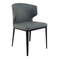 thumbnail image 2 of Chaise Latérale DELANEY Gris-M2, 2 of 2