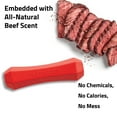 thumbnail image 4 of Playology Dog Toys | Squeaky & Durable Chew Stick, Beef Scented Toy - Jumbo, 4 of 6