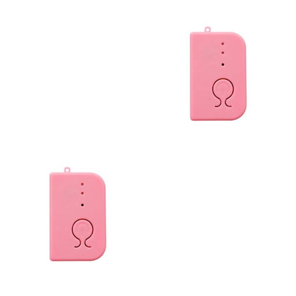 Soidarity Recordatorio de fluidos de infusión en casa de alarma de sonido líquido médico Cuidado de seguridad recargable Transfusión Rosado 2piezas Soidarity CBP361898