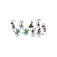 thumbnail image 2 of Safari Ltd. Knights & Dragons Toob - Set of 10 Mini Figurines: Red & Blue Kingdom Knights, Catapult, and Green Dragon - History Learning Toy Figures for Boys, Girls & Kids Ages 3+, 2 of 6