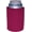 Fuchsia, variant on Blank Thick Foam Old School Can Cooler (Variety Color 6 Pack)