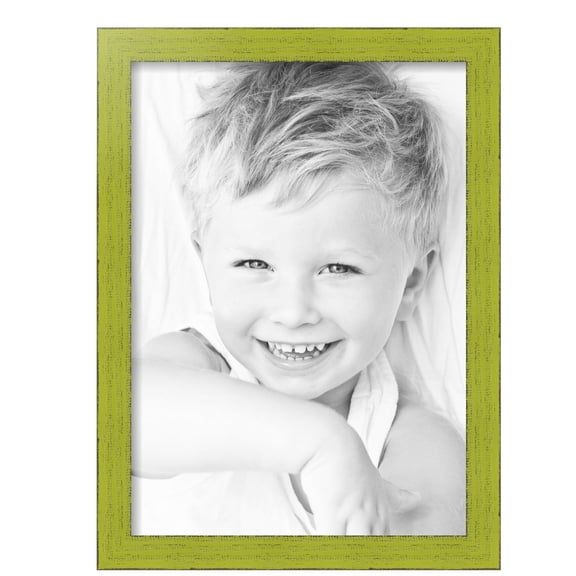 ArtToFrames 15" x 21" Modern Green Picture Frame, 15x21 inch Green Wood Poster Frame (WOM-4589),  Pack