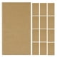 thumbnail image 1 of Cuadernos multiusos en blanco, cuadernos creativos portátiles con horarios, 15 Uds., 1 of 6