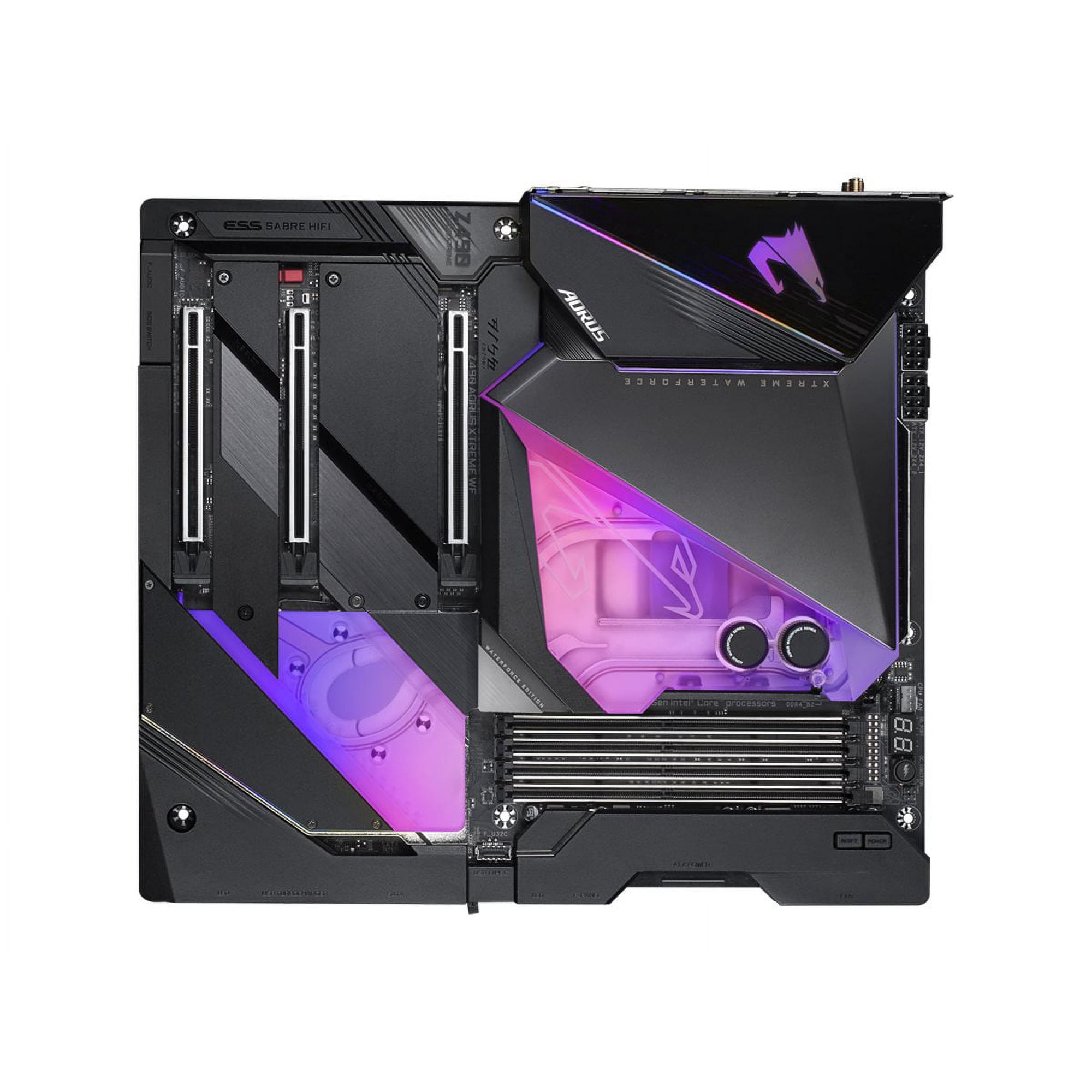 Gigabyte Z490 AORUS XTREME WATERFORCE motherboard