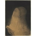 thumbnail image 2 of Odilon Redon 19x24 Gold Ornate Framed and Double Matted Museum Art Print Titled - The Book of Light (1893), 2 of 4