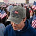 thumbnail image 2 of Sewkxo 250th Anniversary Caps Patriotic 4th Of July Baseball Cap Independence Day Adjustable 1776-2026 Patriotic Hats, 2 of 5
