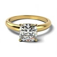 thumbnail image 4 of 2.12 Ct Brilliant Cushion Cut Diamond Bridal Ring for her Solid 14K Yellow Gold by Diamond-Capitals, 4 of 8