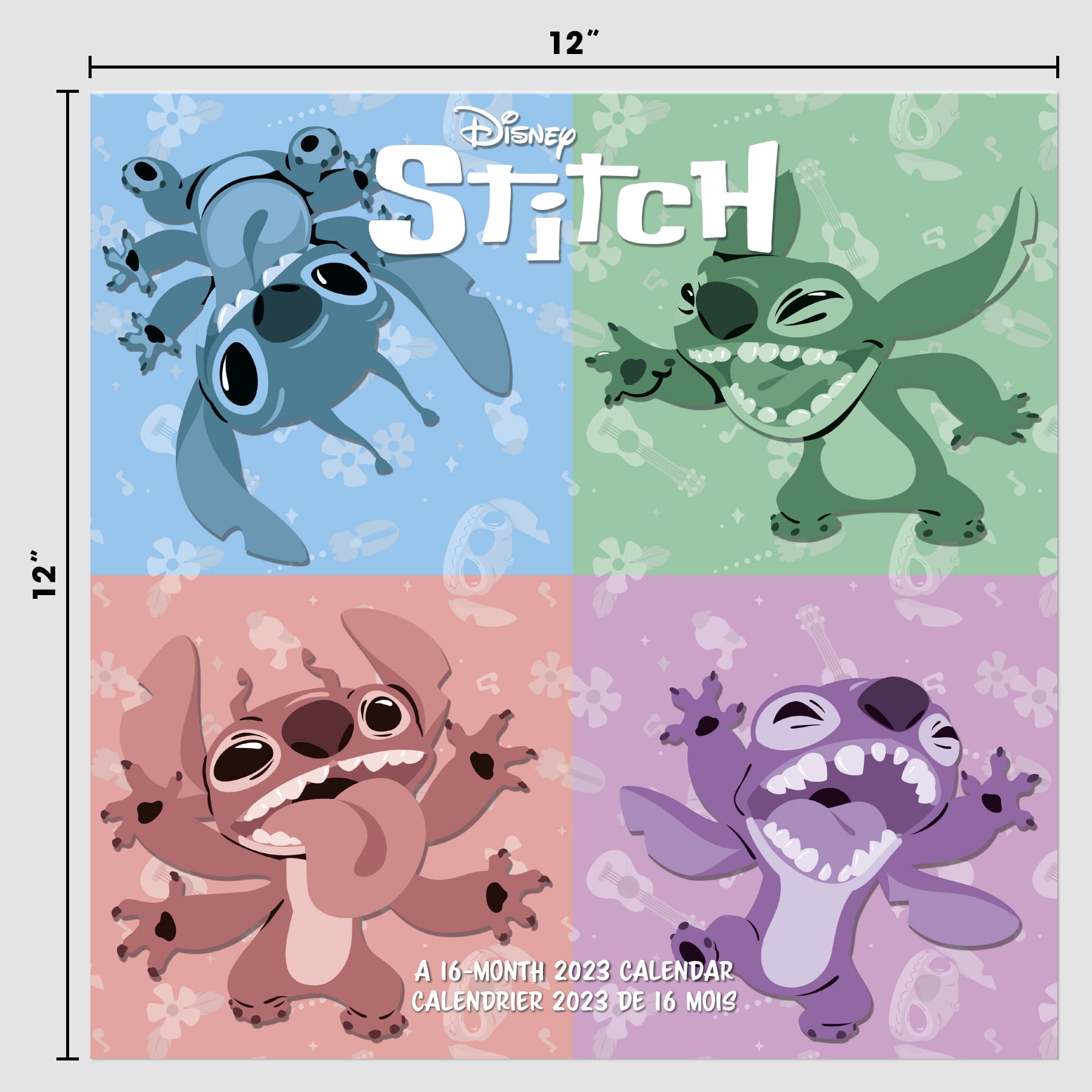 Stitch calendar -  France