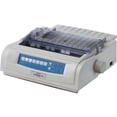 thumbnail image 3 of OKI Microline 420 570 CPS Mono 240 X 216dpi Parallel USB 230V 62418702, 3 of 5
