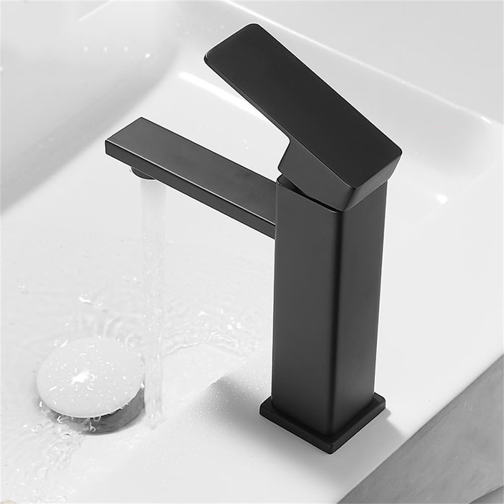 Black Bathroom Faucet