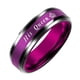 thumbnail image 1 of Anillos de Compromiso de Hombres Mujeres Anillos Alianzas Salvador Dali Anillo de bodas para hombres, 1 of 10